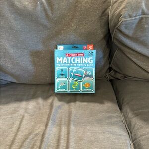 A-Z Bath Time Matching Game